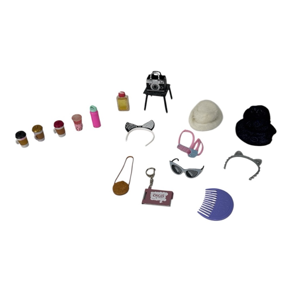 Lol surprise Doll Accessories Set with Hats and Sunglasses